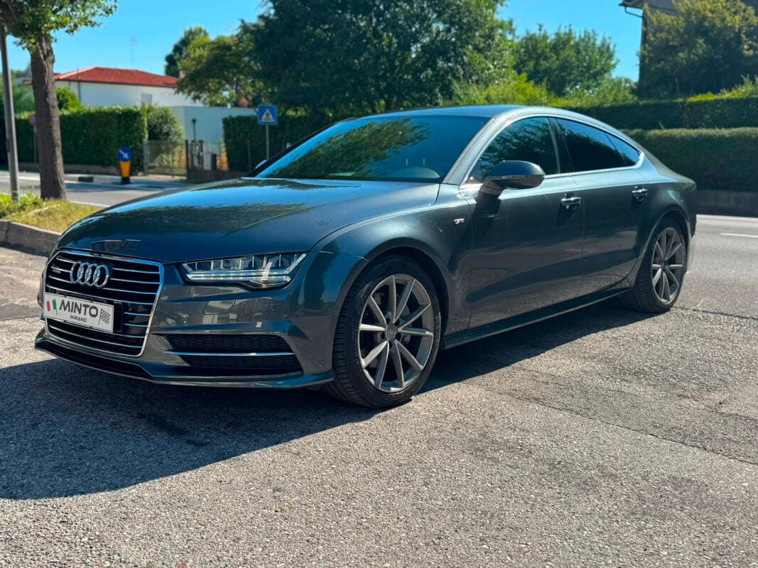 Audi A7 Sportback 2.0 TFSI S line plus quattro S tronic — foto principale